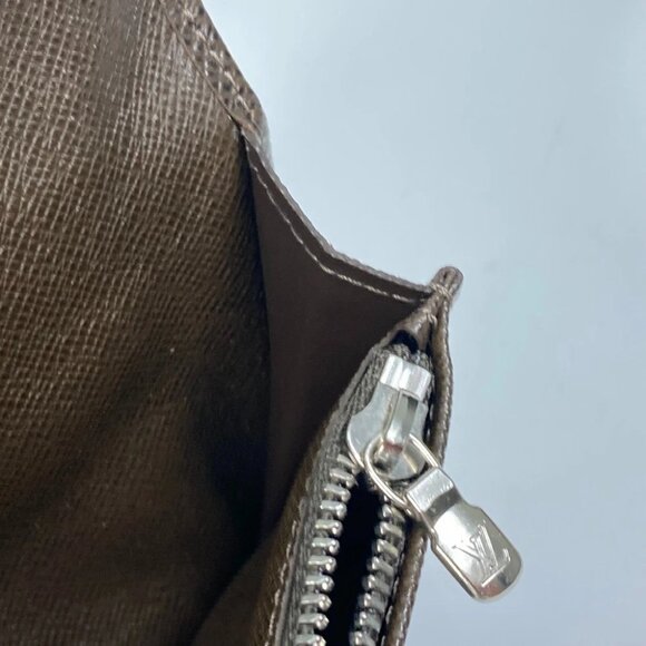 LOUIS VUITTON M32578 Taiga Portefeuille Braza Long Wallet Taiga Leather Brown - Picture 5 of 16